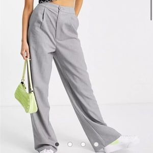 Stradivarius wide leg trouser, size 6